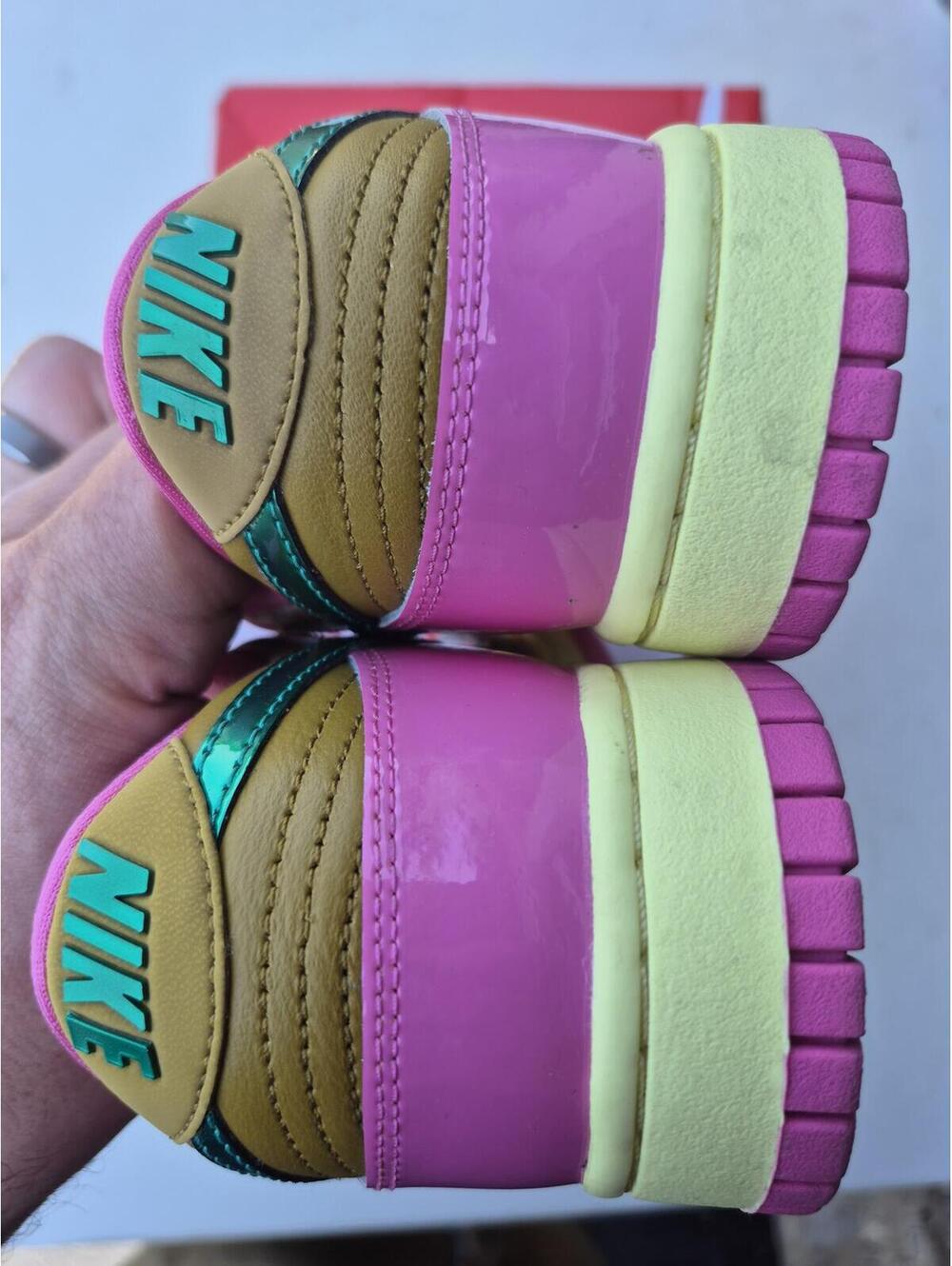 Parris Goebel Nike Dunk Low QS Playful Pink Women's Sz 7.5 - Picture 3 of 10